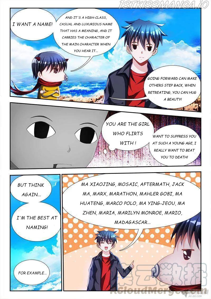 My Cultivator Girlfriend Chapter 150 7